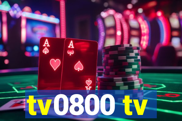 tv0800 tv